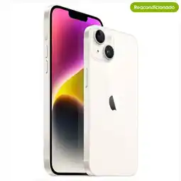 Falabella Celular iPhone 13 Mini 5G 128GB Blanco Reacondicionado oferta