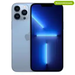 Falabella Celular iPhone 13 Pro 5G 256GB Azul Reacondicionado oferta