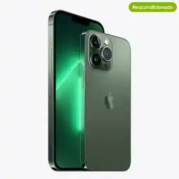 Falabella Celular iPhone 13 Pro 5G 256GB Verde Reacondicionado oferta