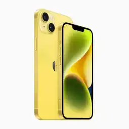 Falabella Celular iPhone 14 5G 256GB Amarillo Reacondicionado oferta