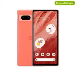 Falabella Pixel 7A 5G 128GB Coral Reacondicionado oferta
