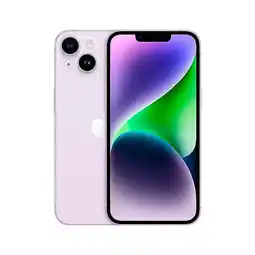Falabella Celular iPhone 14 5G 256GB Morado Reacondicionado oferta