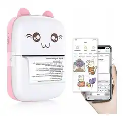 Falabella Mini Impresora Portatil Bluethooth Para Celular oferta