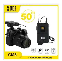 Falabella Microfono inalambrico solapa XTUGA para Camaras de Video Celulares oferta