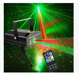 Falabella Proyector Luz Laser Audio Rítmica Multi Punto oferta