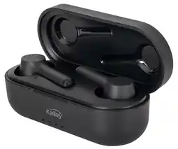 Falabella Audífonos Inalámbricos Bluetooth In Ear K-audbt Negro oferta