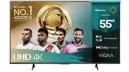 Falabella Televisor 55 Pulgadas LED UHD 4K Smart 55A5NV oferta