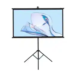 Falabella Pantalla Telón para Proyector de 72 Pulgadas con Trípode oferta