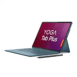 Falabella Tablet Yoga Tab Plus 16gb 256gb Teclado + Tab Pen Pro Color Tidal Teal oferta
