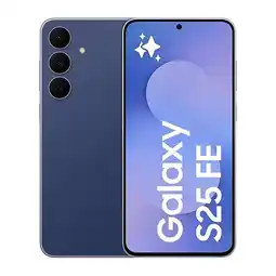 Falabella Celular S25 FE 512GB 8GB RAM Azul oferta