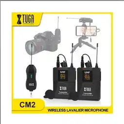 Falabella Microfono inalambrico XTUGA CM2 Camaras de Video oferta