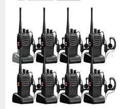 Falabella Radio Intercomunicador Baofeng BF 888S Walkie Takie PROM X 8 oferta