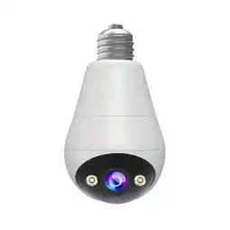 Falabella Cámara Bombillo de Seguridad Inteligente Rotación 360° oferta