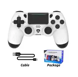 Falabella Control inalámbrico Para PC Android IOS Color Blanco oferta