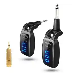 Falabella Microfono Guitarra Inalámbrico con Pantalla LED Mejorado XIAOKOA oferta