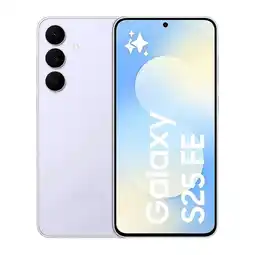 Falabella Celular S25 FE 256GB 8GB RAM Hielo oferta
