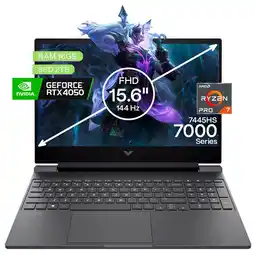 Falabella Portátil Gamer Victus AMD Ryzen 7 16GB/2TB RTX 4050 6GB oferta