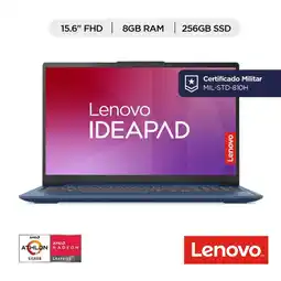 Falabella PORTATIL AMD ATHLON SILVER 7120 U SSD 256 MEMORIA 8GB oferta