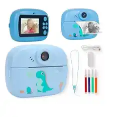 Falabella Cámara Impresora Infantil con Diseño de Dinosaurio oferta