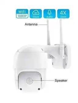 Falabella Cámara de Seguridad IP PTZ para Exterior con App Yoosee oferta