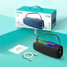 Falabella Parlante Altavoz Bluetooth Inalámbrico Portátil De Tela Puteker oferta