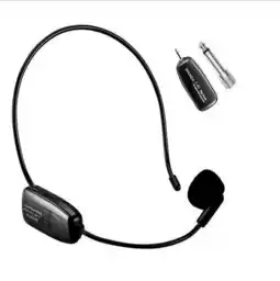 Falabella Microfono Inalambrico Docente Reuniones Ejercicios Ventas Karaoke oferta