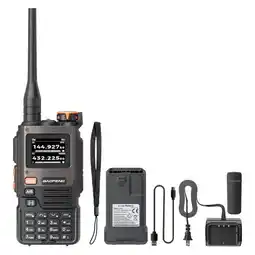 Falabella Radio BAOFENG UV-K61 Pro Multibanda Recargable 2600mAh con Cargador USB-C y 999 Canales oferta