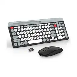 Falabella Teclado + Mouse Bluetooth Silencioso Ergonómico Recargable oferta