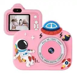 Falabella Cámara Digital Astronauta para Niños Full HD 1080P oferta