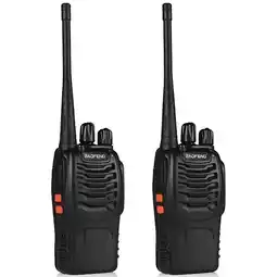 Falabella Radio Walkie Talkie Baofeng Bf-888s Uhf X2 Bateria 1500mah oferta