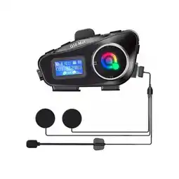 Falabella Intercomunicador Casco Audífonos Bluetooth Para Moto Q58Max oferta