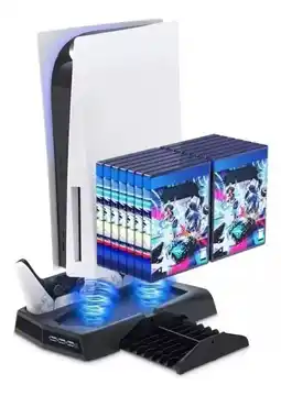 Falabella Base Refrigerante Multifuncional con Cargador para PS5 oferta