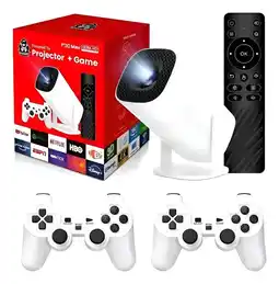 Falabella Proyector Consola Zebbris Portátil P30 Max Uhd Juegos Blanco - Blanco oferta