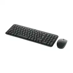 Falabella Combo Teclado y Mouse Bluetooth MK250 - Grafito oferta