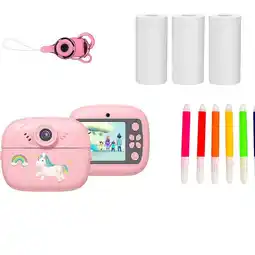 Falabella Cámara Impresora Infantil con Diseño de Unicornio oferta
