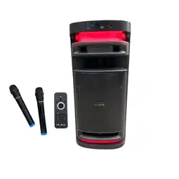 Falabella Parlante Portátil Recargable 8 Doble Woofer Con Luces Rgb oferta