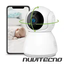 Falabella Camara De Seguridad Inteligente 1080p Hd Motorizada Wifi Q9 oferta