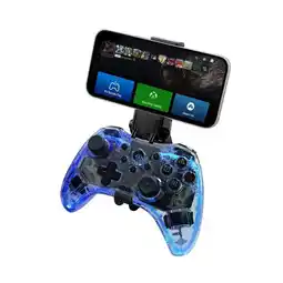 Falabella Control de juego transparente inalámbrico con soporte para teléfono oferta