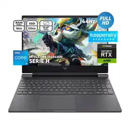 Falabella Portátil Gaming HP Victus Intel Core i5-13420H RAM 16GB SSD 512GB RTX 4050 oferta