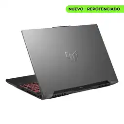 Falabella Portátil TUF A16 - RYZEN 7 7445HS - 16GB RAM - 1TB SSD - RTX 4050 6GB - 16” - FA607NUG -GAMER oferta