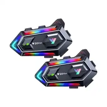 Falabella Intercomunicador Casco Y20 Max 2 Und oferta