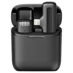 Falabella Micrófono Solapa Semi-profesional Celular Conector Lightning Estuche oferta