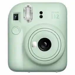 Falabella Cámara Instax Mini 12 Verde Menta oferta