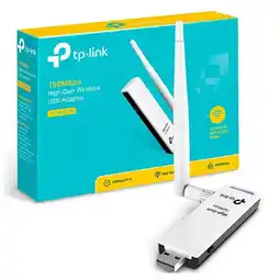 Falabella Tp-link Tarjeta De Red De Alta Ganancia 150mbps Tl-wn722n oferta