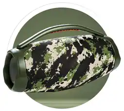 Falabella Parlante Bluetooth Booms Box 3 40w Portátil Verde oferta