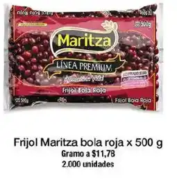 Jumbo Maritza frijol bola roja oferta