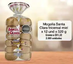 Jumbo Santa clara mogolla tricereal miel oferta