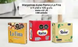 Jumbo Rama y la fina margarinas duras oferta
