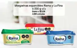 Jumbo Rama y la fina margarinas esparcibles oferta