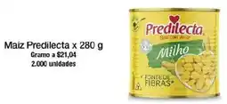 Jumbo Predilecta maiz oferta